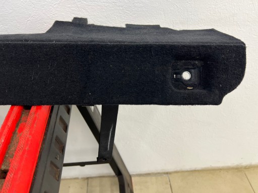 ML W166 front moulding Wykonczeniowa of the floor boot black