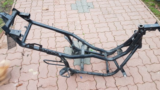 Rieju CITY LINE 125 2015r рамка документи