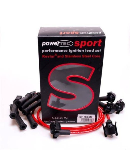 PT-IL-078-R - Кабелі запалювання powertec ford scorpio i ii 2.9l v6 cosworth 91-98 червоний