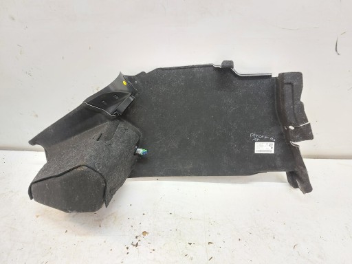 Porsche Taycan 4S 9J1 2021 side upholstery boot right rear part 9J1868224B