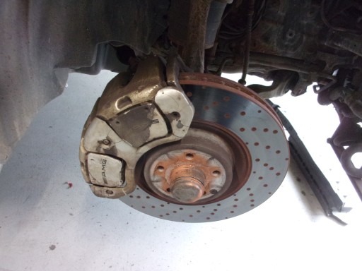 MERCEDES CL 216 W216 CL 6.3 AMG calipers HAMULCE front rear part A0044202983