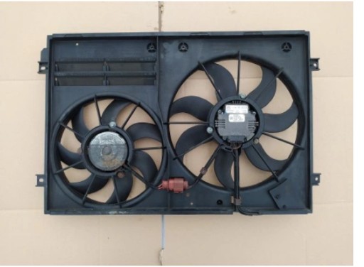 3C9959455F - Вентилятор радіатора PASSAT B6 SKODA 3.2 FSI 3.6