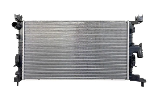 DA11009DEA2 - Новий радіатор dacia duster 1.5 dci ad blue 2020 2021-214105803r 21410g890b