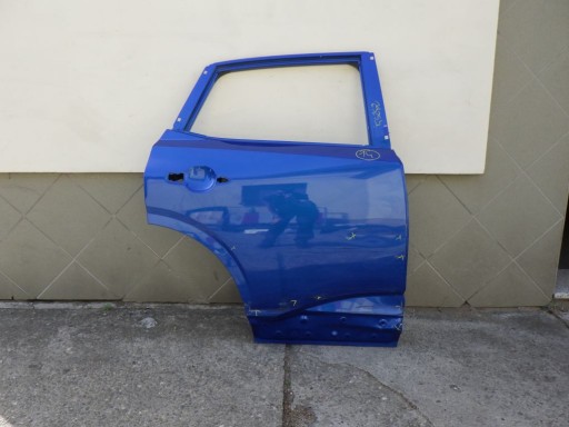 NISSAN QASHQAI III J12 2021- door right rear.