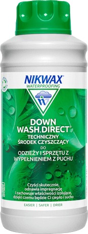 Nikwax Down Wash Direct 1L płyn do prania puchu - NI-21 - 9584095406 