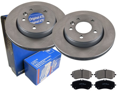 ДИСКИ КОЛОДКИ ATE 13.0460-3880.2 24.0122-0309.1