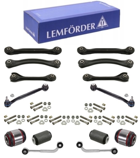 25173 02 - Задні поперечні важелі mercedes w203 s203 lemforder + гвинти