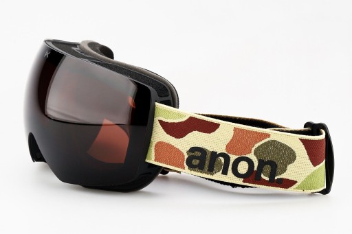 Гірськолижні окуляри Anon EG2 UV-400 з фільтром 3 категорії