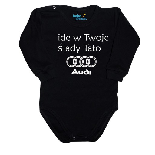 Бавовняне боді з довгим рукавом Bobo Dream, розмір 68, застібається на кнопку