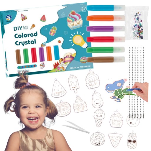 ХУДОЖНИЙ НАБІР ДЛЯ СТВОРЕННЯ ПІДВІСОК