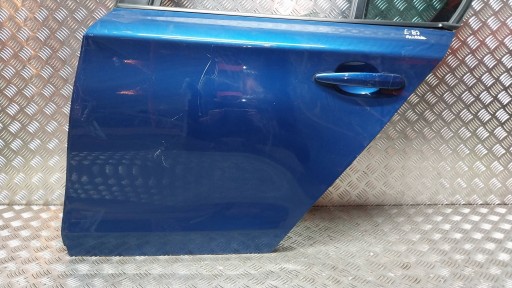Tür heck links BMW 1 E87 04