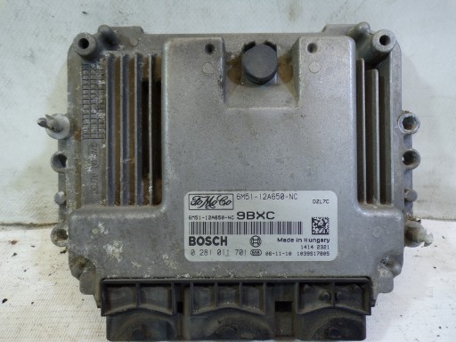 Montaggio STARTOWY FORD FOCUS 2 II 1.6 TDCI 6M51-12A650-NC