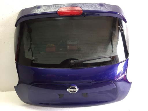 76643HV111 - ЗАДНЯЯ ОТКРЫТКА БАГАЖНИКА NISSAN JUKE I F15 ЦВЕТ РБН
