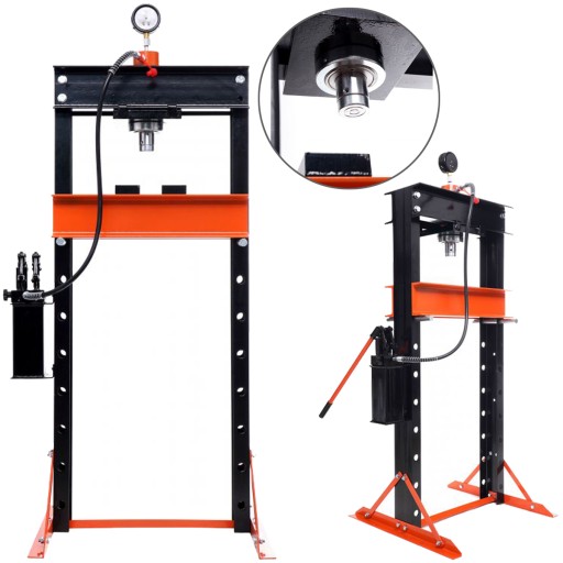 СИЛЬНИЙ ГІДРАВЛІЧНИЙ ПРЕС 30Т МАЙСТЕРНЯ 30 ТОНН