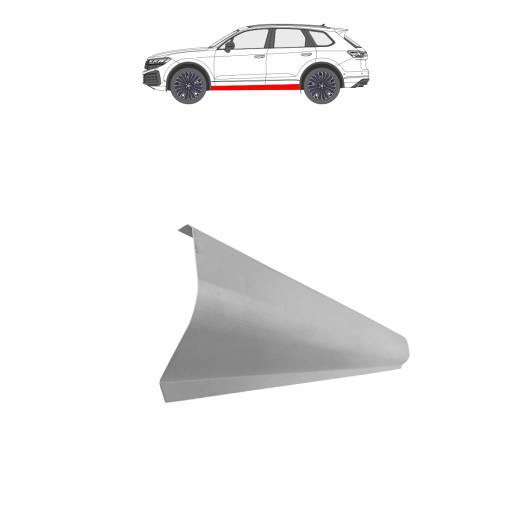 Autobig-15141 - Репертуар порога DAIHATSU TERIOS 97-06 L