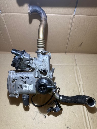 AUDI A8 D4 3.0 TDI radiator exhaust gas cooler EGR valve 059131515FJ