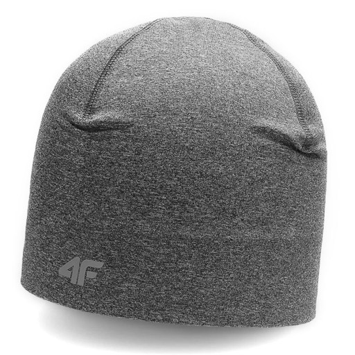 Кепка тренувальна 4F, сіра, розмір S/M