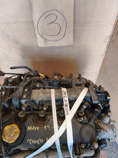 engine 1.9JTD 120KM MULTIJET 192A8000 complete FIAT BRAVO CROMA DO MONTAZU