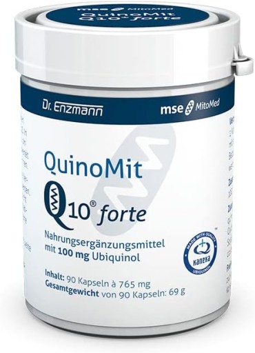 DR. ENZMANN QUINOMIT Q10 FORTE UBICHIONOL MSE 90