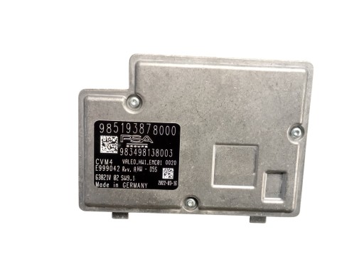 Камера ассистента движения по полосе opel astra l vi 985193878000