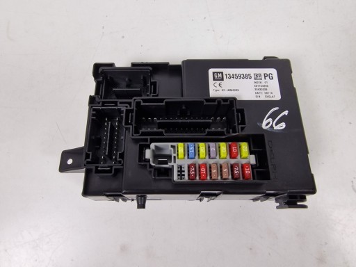 Модуль комфорту opel meriva b bsi 13459385