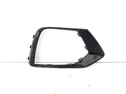 AUDI Q3 II F3 83A BASIS 18-25 moulding cover frame for bumper right front