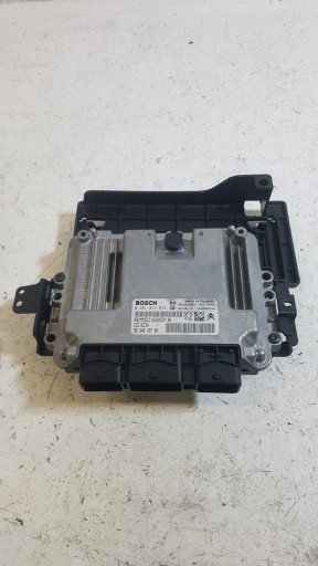 computer of the engine control unit PEUGEOT 308 0281013872 9664843780
