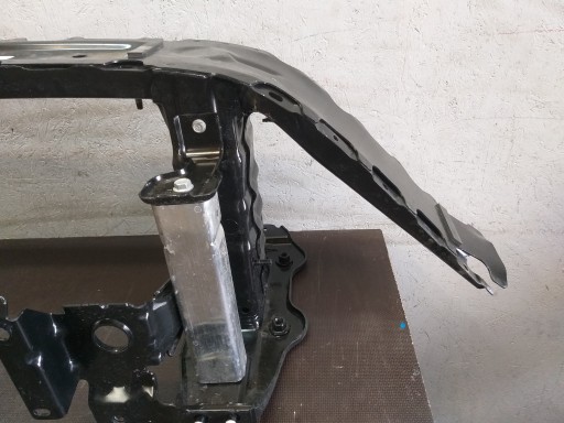 bumper support front MERCEDES GLE W167 A1676207900