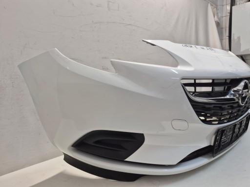 OPEL CORSA E 14-19 bumper front front without DZIUR 39003567