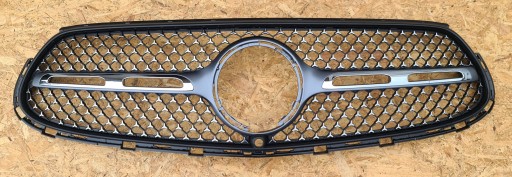 Решетка радиатора MERCEDES GLC LIFT W254 DIAMOND