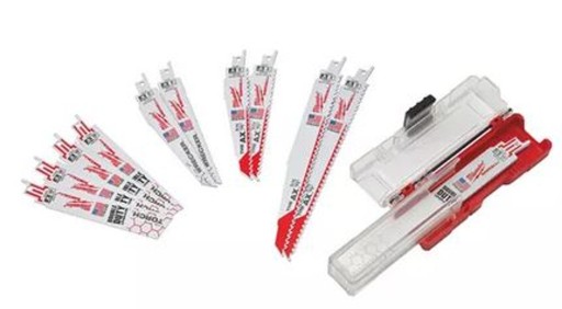 ПИЛКА 12 ШТ MILWAUKEE