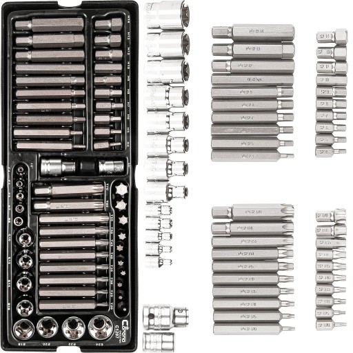 RICHMANN КАРТРИДЖ БИТ НАБОР ТОРЦЕВЫХ ГОЛОВОК TORX
