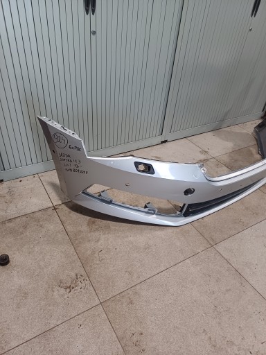 bumper front front SKODA SUPERB 3 III LIFT 19R- 3V0807221F 6 X PDC