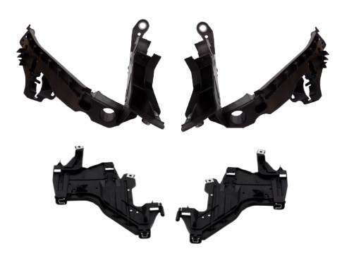 13370411, 13370412, - AUDI A4 B8 кріплення комплект фар ковзання