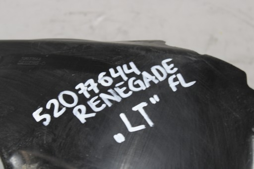 mudguard left rear part JEEP RENEGADE LIFT 52077644