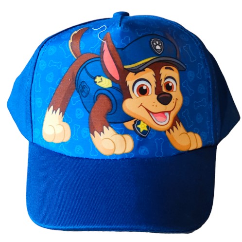 Бейсболка Carbotex PAW224151 Paw Patrol 52-54 см темно-синя