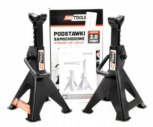 AWTOOLS ПОДСТАВКИ АВТОМОБИЛЬНЫЕ КОБЫЛЫ 2ШТ 2Т