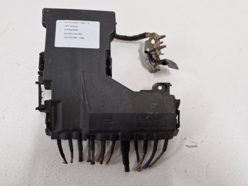 Peugeot 508 1 і 1.6 thp модуль контролера акумулятора 9665232380
