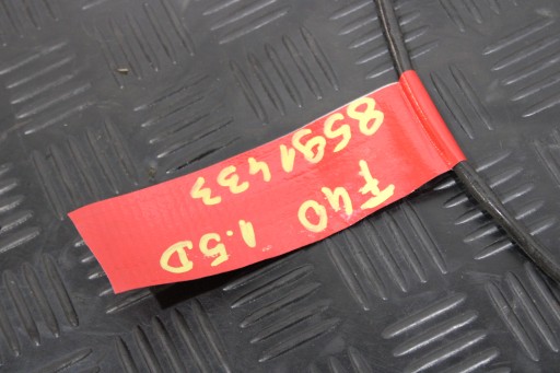 snimač TEMPERATURY plinova 8591433 BMW 1 F40 1.5D m-paket