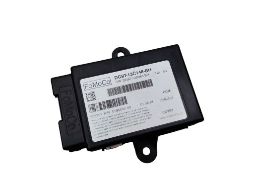 Centralina modulo luci FORD MONDEO MK5 S-MAX MK2 DG9T-13C148-BH