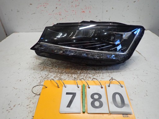 light front left SKODA FABIA III LIFT 17- FULL LED