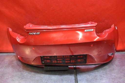 bumper rear part rear 41V PDC MAZDA MX-5 4 IV ND ROADSTER 15-21