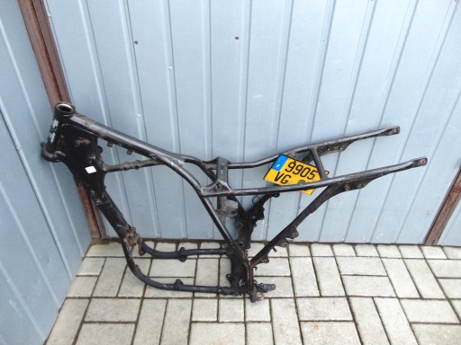 SUZUKI DR 650 djabel рамка документи 90р.