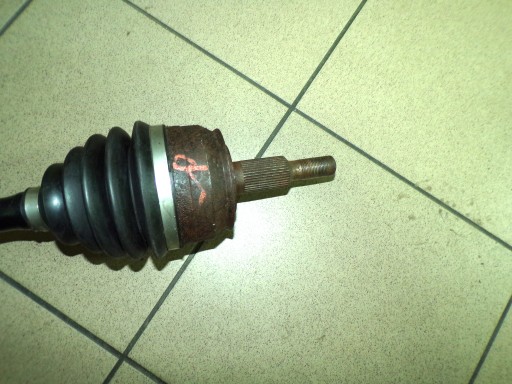 VW T5 TRANSPORTER LIFT 2.0TDI 140KM semi-axis long right Z bearing originál