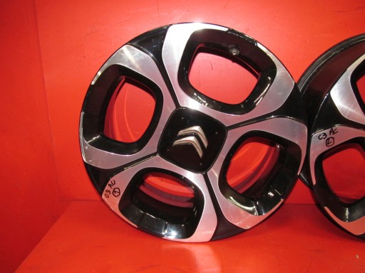 CITROEN C3 AIRCROSS 2R discs aluminium 17'' 4x108 6.5J ET20 13469372 KPL