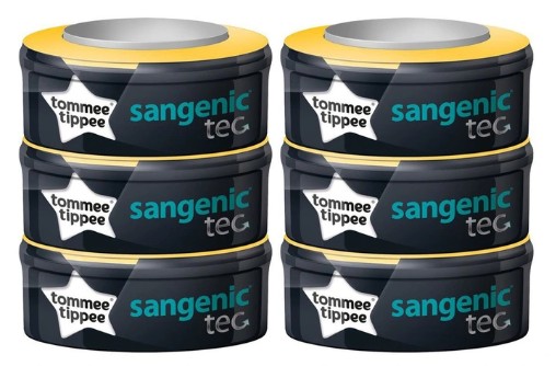 Вкладиші для кошика Tommee Tippee 6 шт