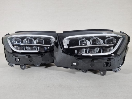 A2539067101, A2539067201 - MERCEDES GLC LIFT W253 ЛІХТАР ПЕРЕДНИЙ ЛІВИЙ ПРАВИЙ НОВИЙ