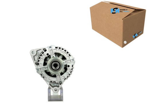 135.583.100.010 - Генератор опель 100а генератор bv psh + аварійний комплект №18