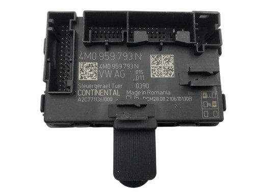 4M0959793N - Модуль передней левой двери Audi E-Tron Q8 50 4KE