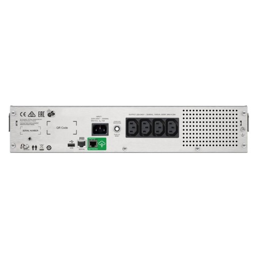 Источник бесперебойного питания smc1000i-2uc c 1ква/600вт 2u smartconnect